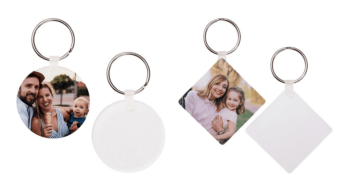 Aluminum Key Chains