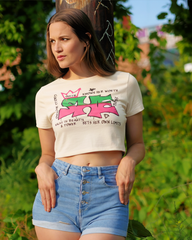 She Micro Rib Baby T-shirt