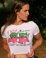 She Micro Rib Baby T-shirt