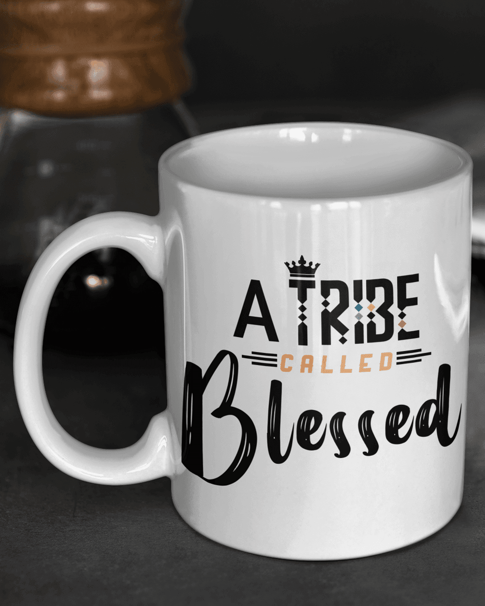A Tribe Called Blessed Mug - Lee's Treasure Chest