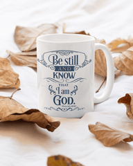 Be Still and Know that I AM God Mug - Lee's Treasure Chest