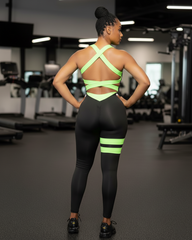 Custom Printed One Piece Fitness Bodysuit