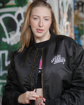 Custom Printed Bomber Jacket