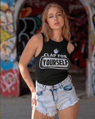 Clap for Yourself Muscle Tank