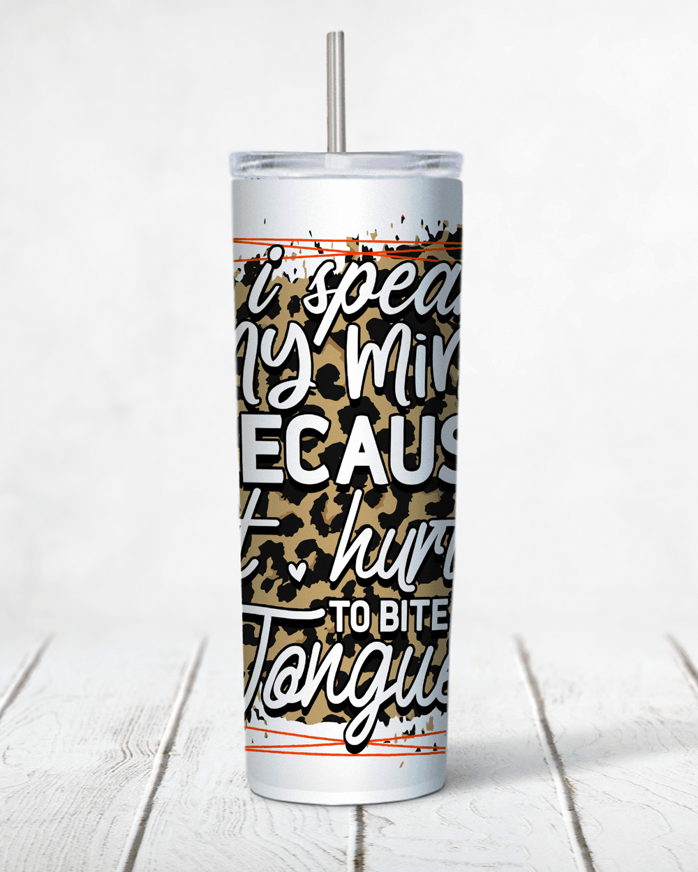 Custom 20oz Tumblers - Lee's Treasure Chest