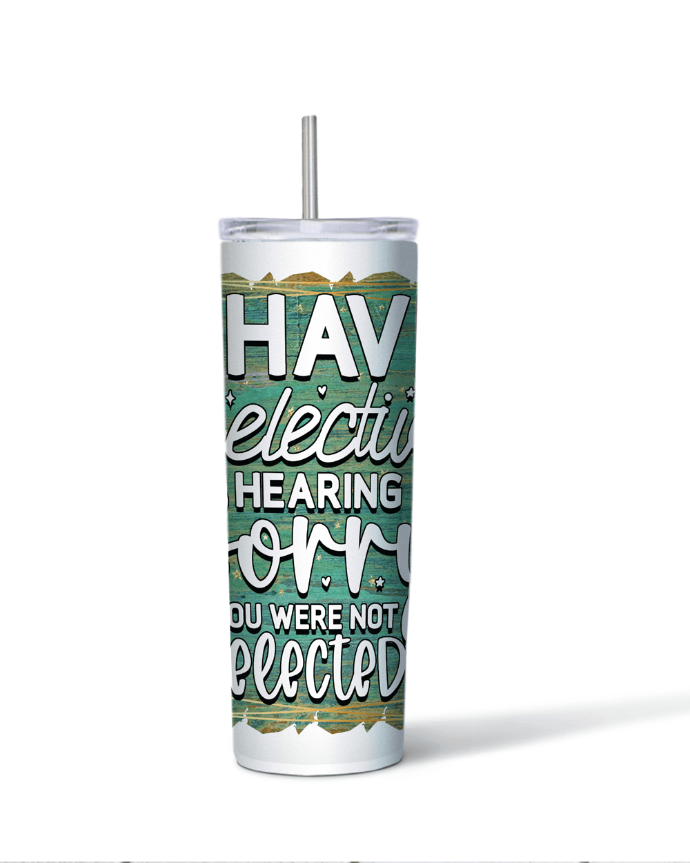 Custom 20oz Tumblers - Lee's Treasure Chest