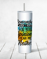 Custom 20oz Tumblers - Lee's Treasure Chest