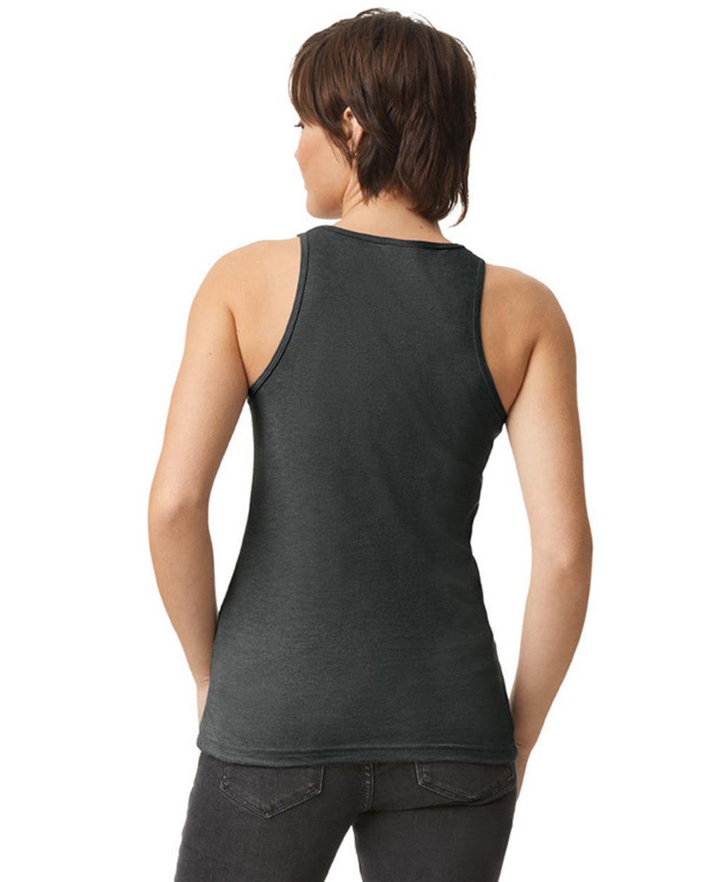 Custom Printed Ladies' CVC Racerback Tank - Lee's Treasure Chest
