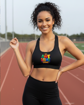 Custom Printed Sports Bra