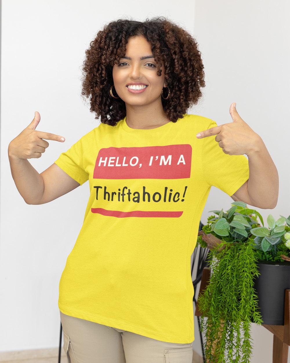 Hello, I'm a Thriftaholic - Lee's Treasure Chest