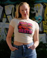 Hop in Bestie Struggle Bus Tee
