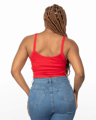 I'm Not Anti-Social Spaghetti Strap Tank - Lee's Treasure Chest