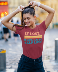 If Lost Return to Self Love