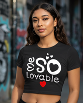 Me So Lovable Crop Top