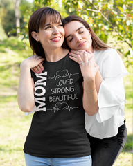 Mom, Loved, Stong Beautiful
