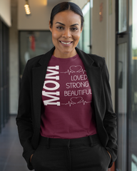 Mom, Loved, Stong Beautiful