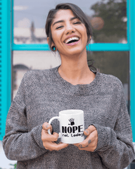 Nope not Today Coffee Mug - Lee's Treasure Chest