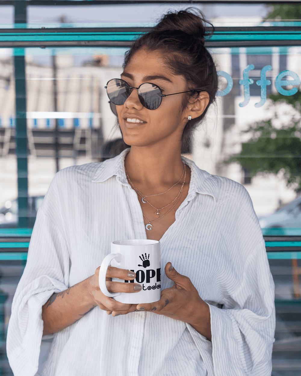 Nope not Today Coffee Mug - Lee's Treasure Chest