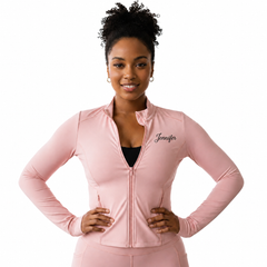Custom Athletic Workout Jacket