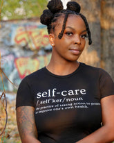 Self Care T-Shirt - Lee's Treasure Chest