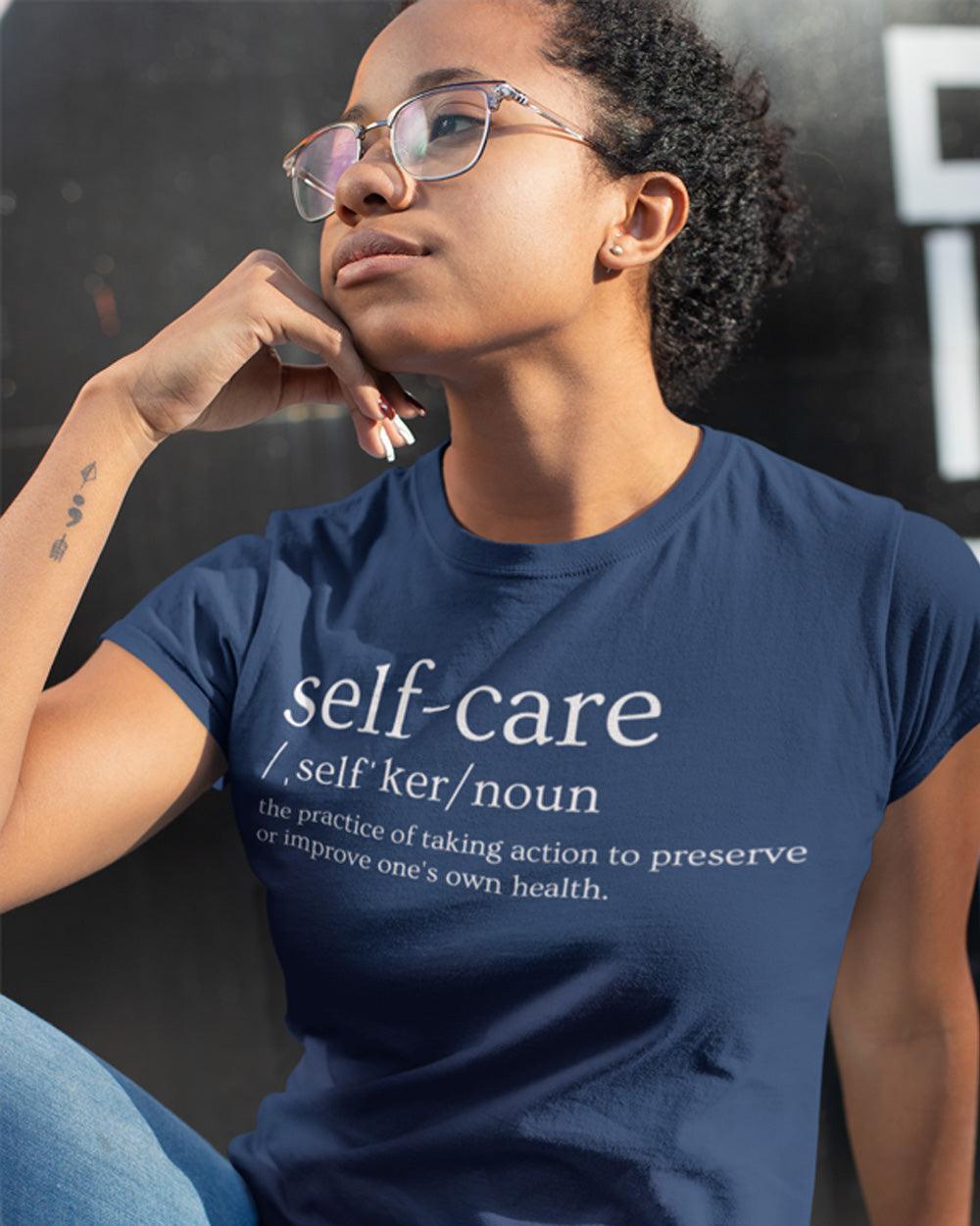 Self Care T-Shirt - Lee's Treasure Chest