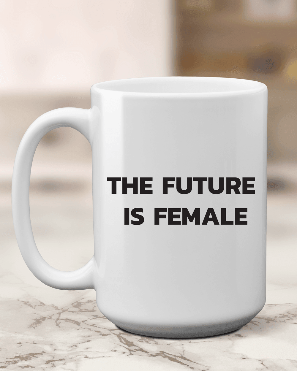 The Future is Female Mug - Lee's Treasure Chest