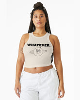 Whatever Rib Racer Back Tank - Lee's Treasure Chest