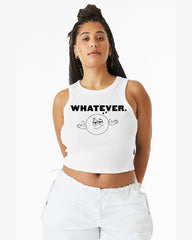 Whatever Rib Racer Back Tank - Lee's Treasure Chest