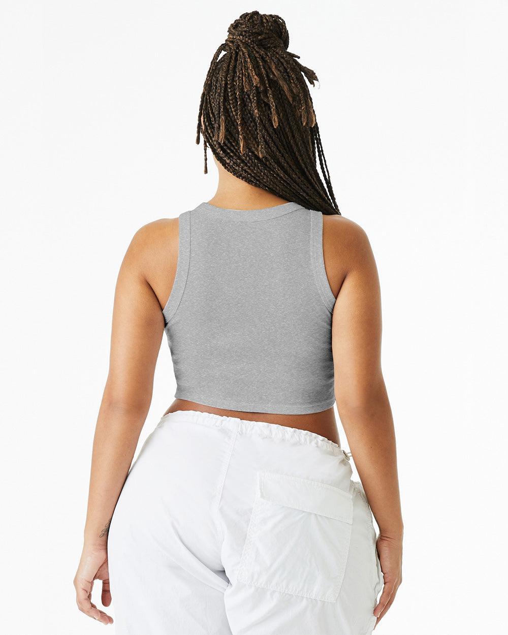 Whatever Rib Racer Back Tank - Lee's Treasure Chest