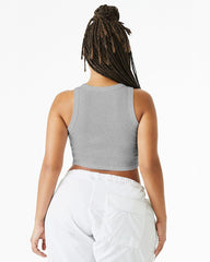 Whatever Rib Racer Back Tank - Lee's Treasure Chest