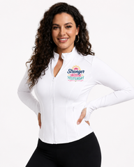 Custom Athletic Workout Jacket