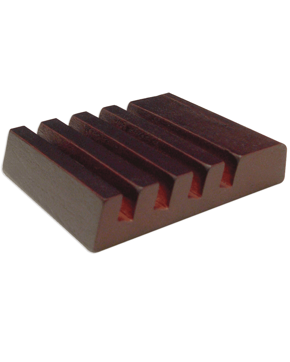 3.75" X 3.75" Square Coaster with Cork Back - Lee's Treasure Chest