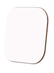 4" x 4" Round Edge Hardboard Coaster (Set of 4) - Lee's Treasure Chest