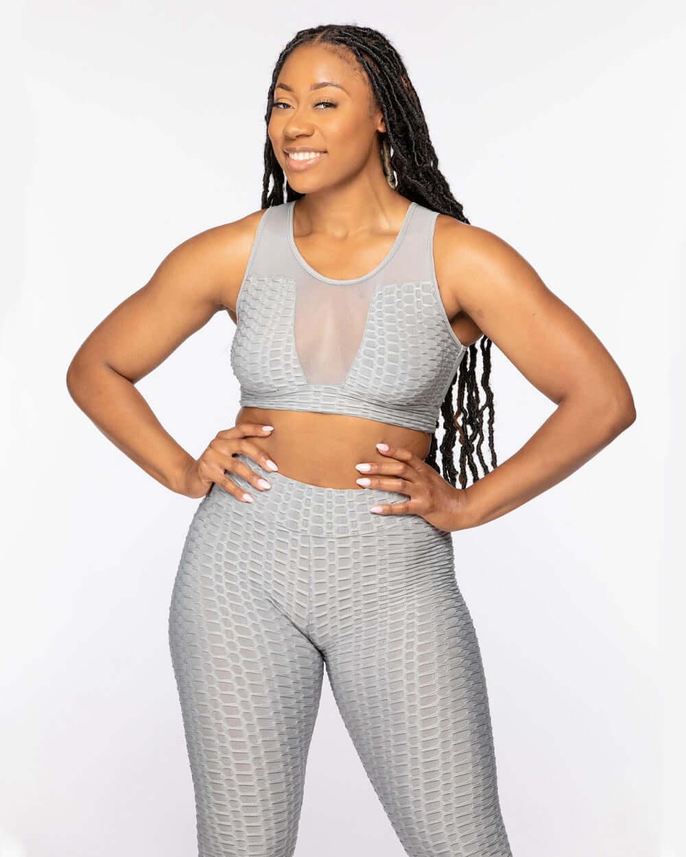 All Meshed Up Activewear 2 Piece Set - Lee's Treasure Chest