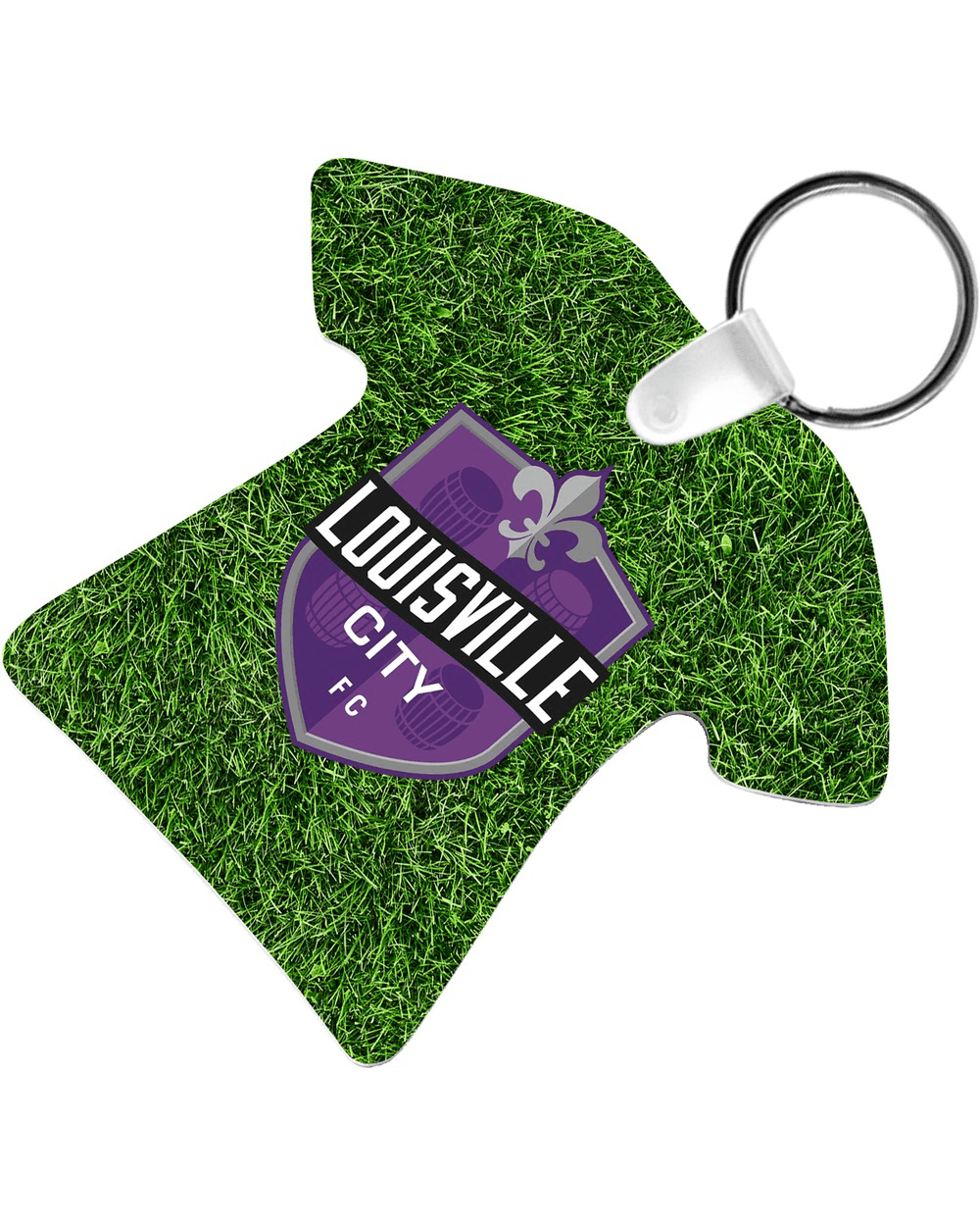 Custom Printed Aluminum Keychain - Lee's Treasure Chest