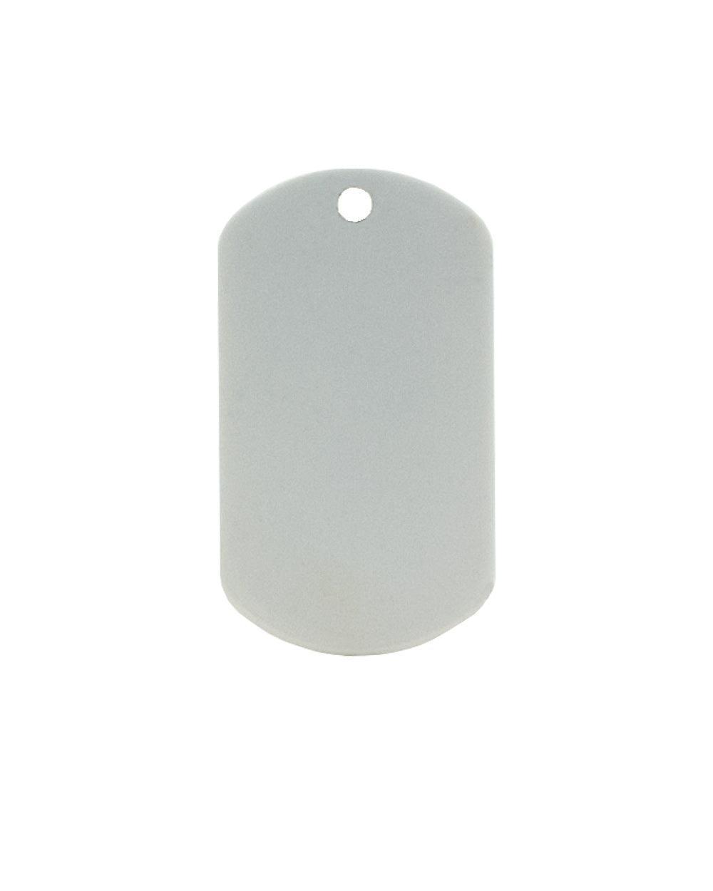 Custom Printed Dog Tag (2 Sided) - Lee's Treasure Chest