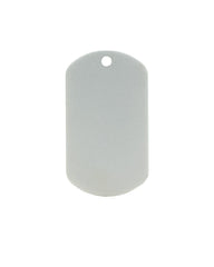 Custom Printed Dog Tag (2 Sided) - Lee's Treasure Chest