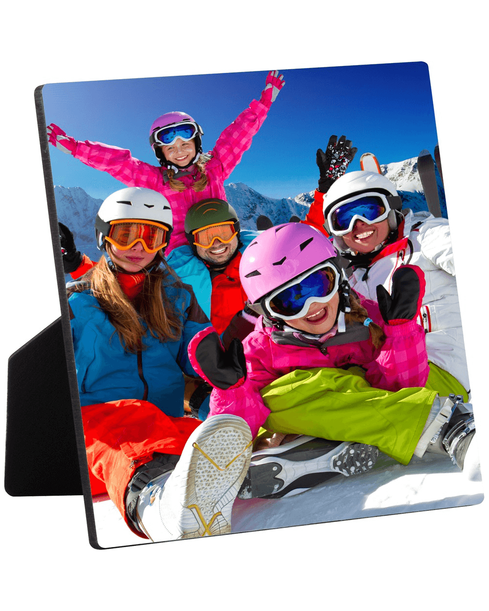 Custom Printed Hardboard Photo Panel with Easel - Lee's Treasure Chest