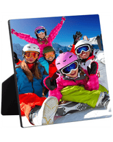 Custom Printed Hardboard Photo Panel with Easel - Lee's Treasure Chest