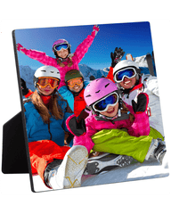 Custom Printed Hardboard Photo Panel with Easel - Lee's Treasure Chest