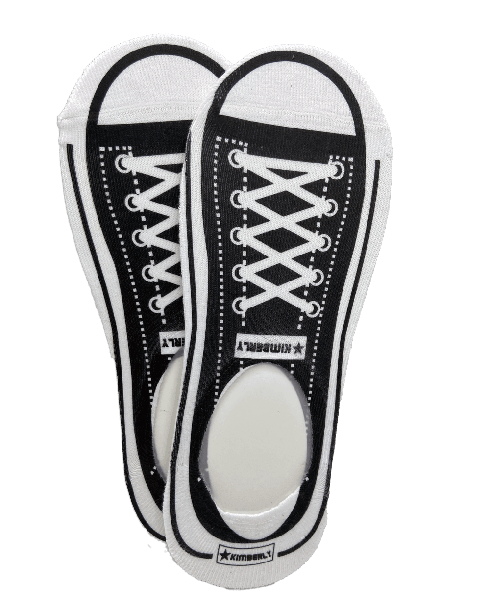 Custom Printed No Show Socks - Lee's Treasure Chest