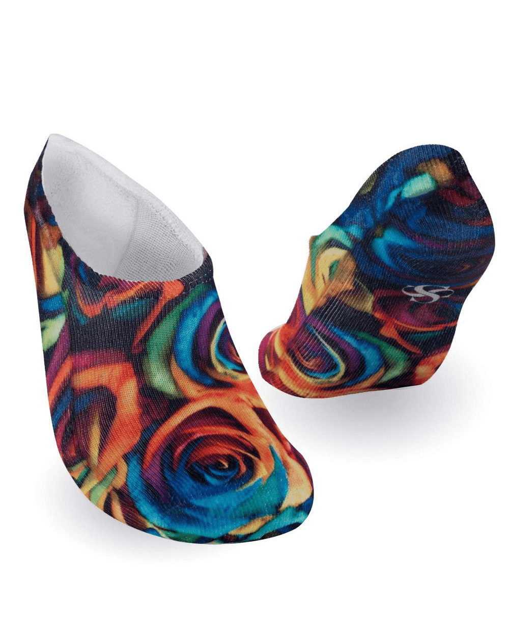 Custom Printed No Show Socks - Lee's Treasure Chest