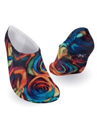 Custom Printed No Show Socks - Lee's Treasure Chest