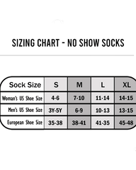 Custom Printed No Show Socks - Lee's Treasure Chest