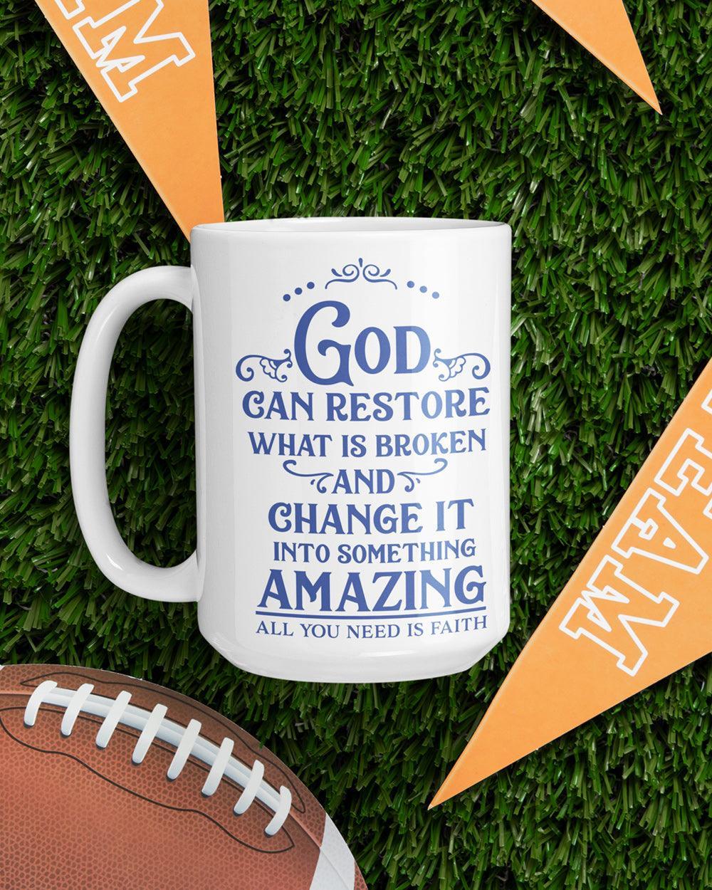 God Can Restore...Mug - Lee's Treasure Chest