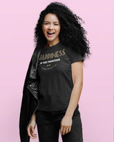 Happiness is the process... T-Shirt - Lee's Treasure Chest
