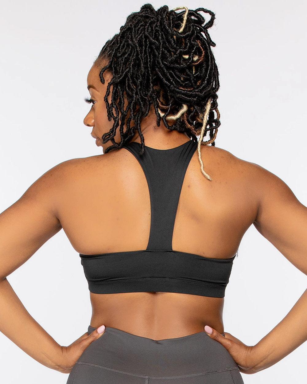 Hollow Cut Sports Bra - Lee's Treasure Chest