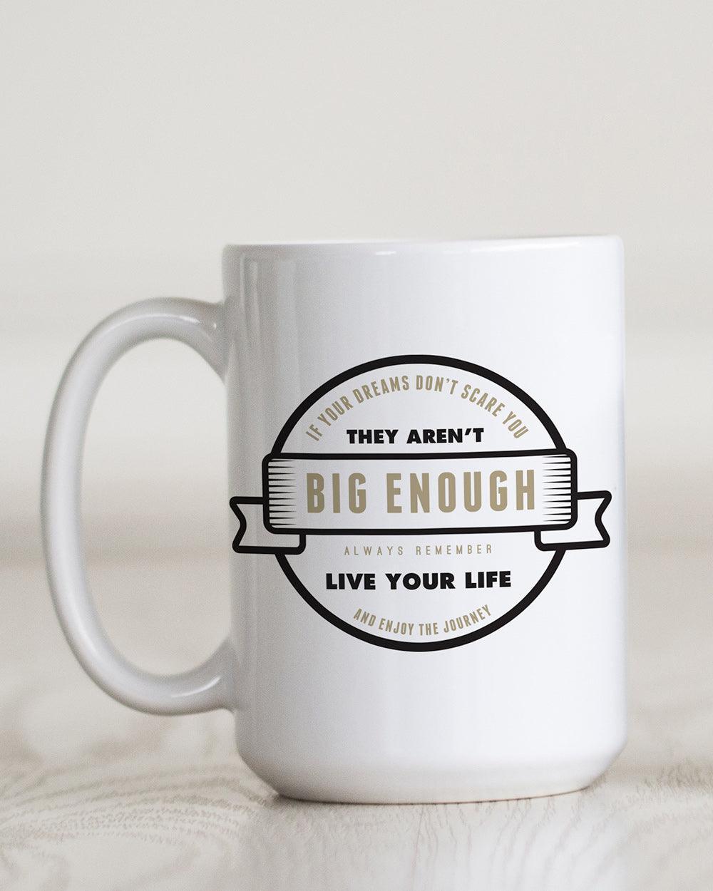 If Your Dreams Don't Scare You... - Lee's Treasure Chest