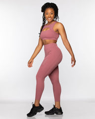 Rose Hollow Cut 2 Piece Fitness Set - Lee's Treasure Chest