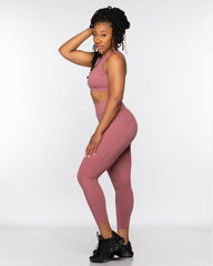 Rose Hollow Cut 2 Piece Fitness Set - Lee's Treasure Chest